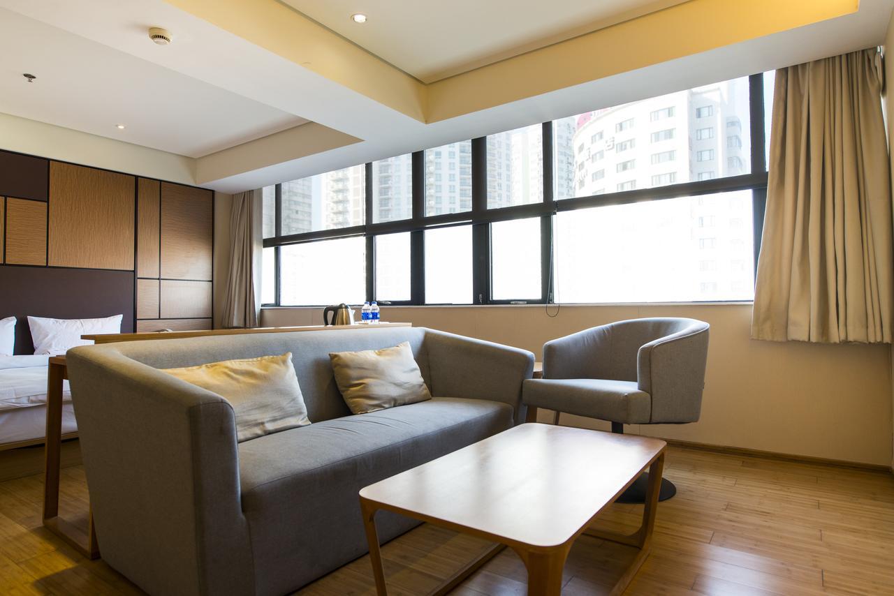 Ji Hotel Linyi Yimeng Road Dış mekan fotoğraf