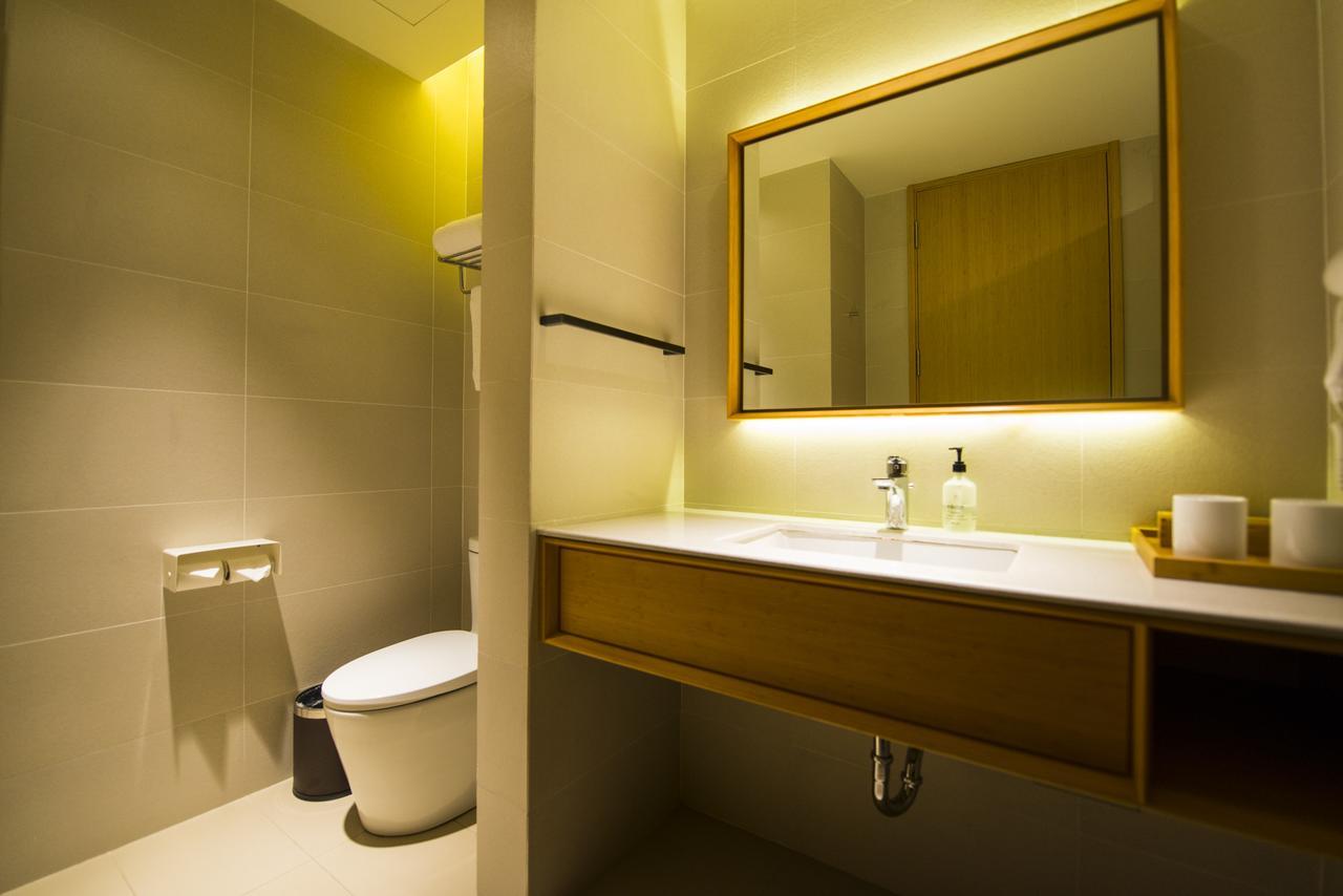 Ji Hotel Linyi Yimeng Road Dış mekan fotoğraf