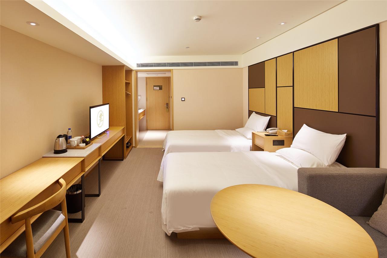 Ji Hotel Linyi Yimeng Road Dış mekan fotoğraf