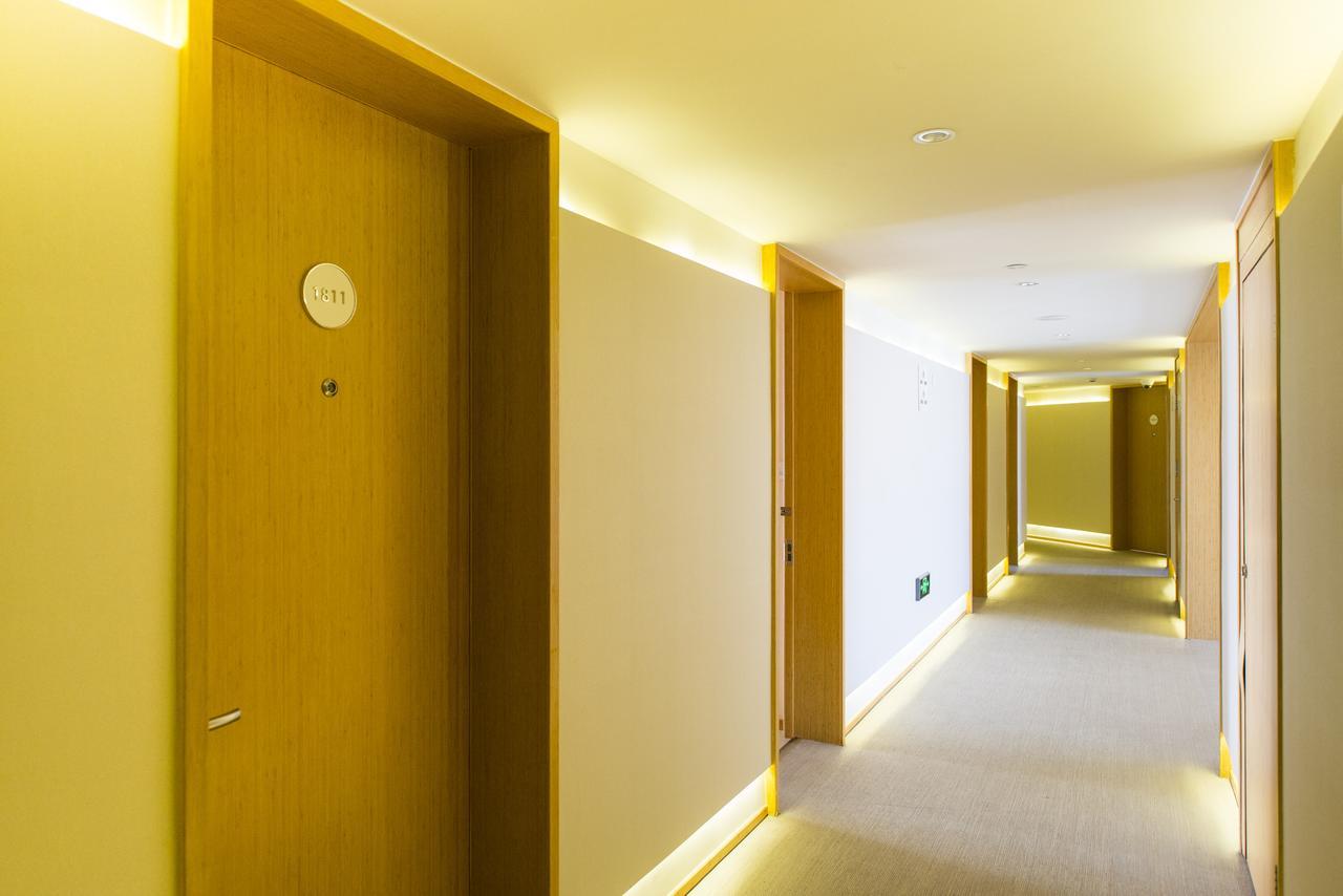 Ji Hotel Linyi Yimeng Road Dış mekan fotoğraf