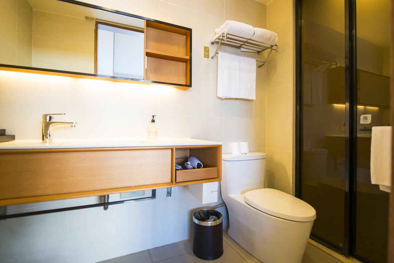 Ji Hotel Linyi Yimeng Road Dış mekan fotoğraf