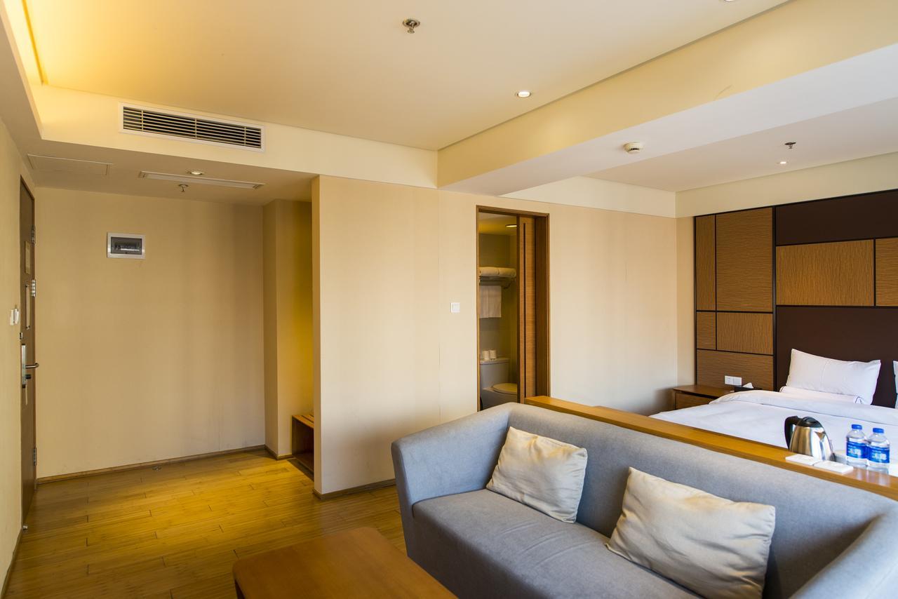 Ji Hotel Linyi Yimeng Road Dış mekan fotoğraf