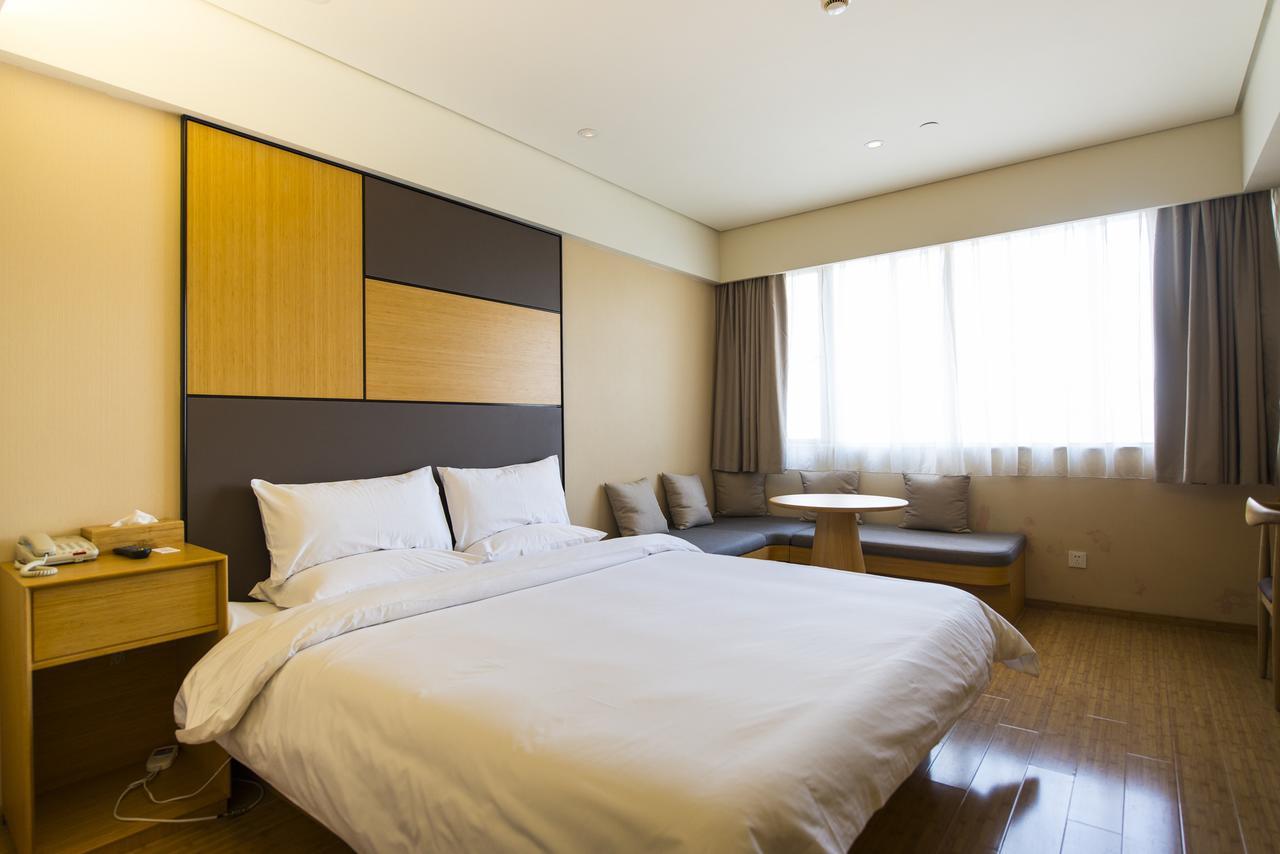 Ji Hotel Linyi Yimeng Road Dış mekan fotoğraf