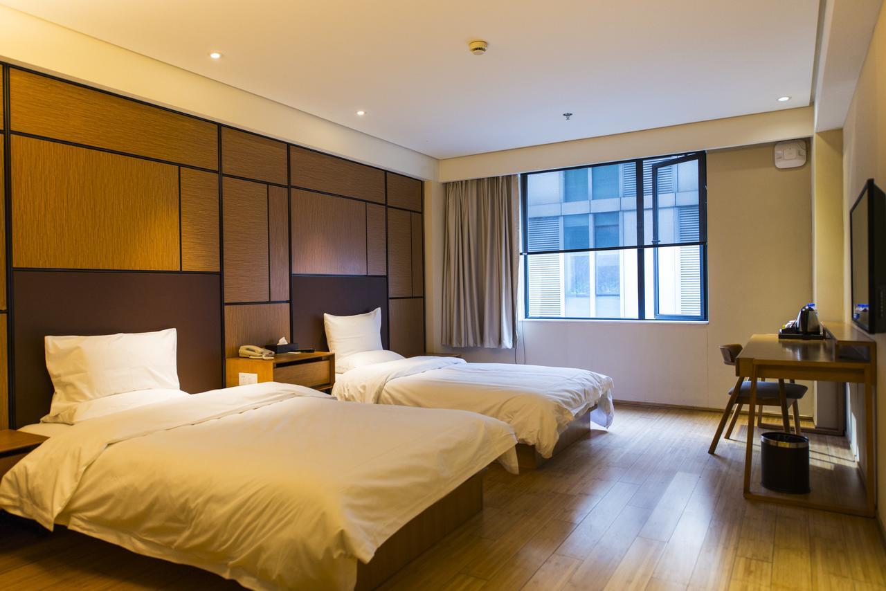 Ji Hotel Linyi Yimeng Road Dış mekan fotoğraf