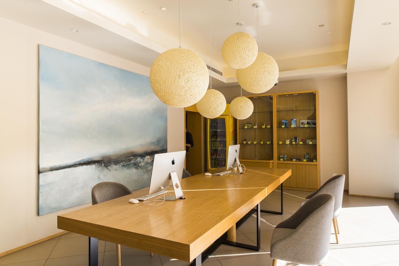 Ji Hotel Linyi Yimeng Road Dış mekan fotoğraf